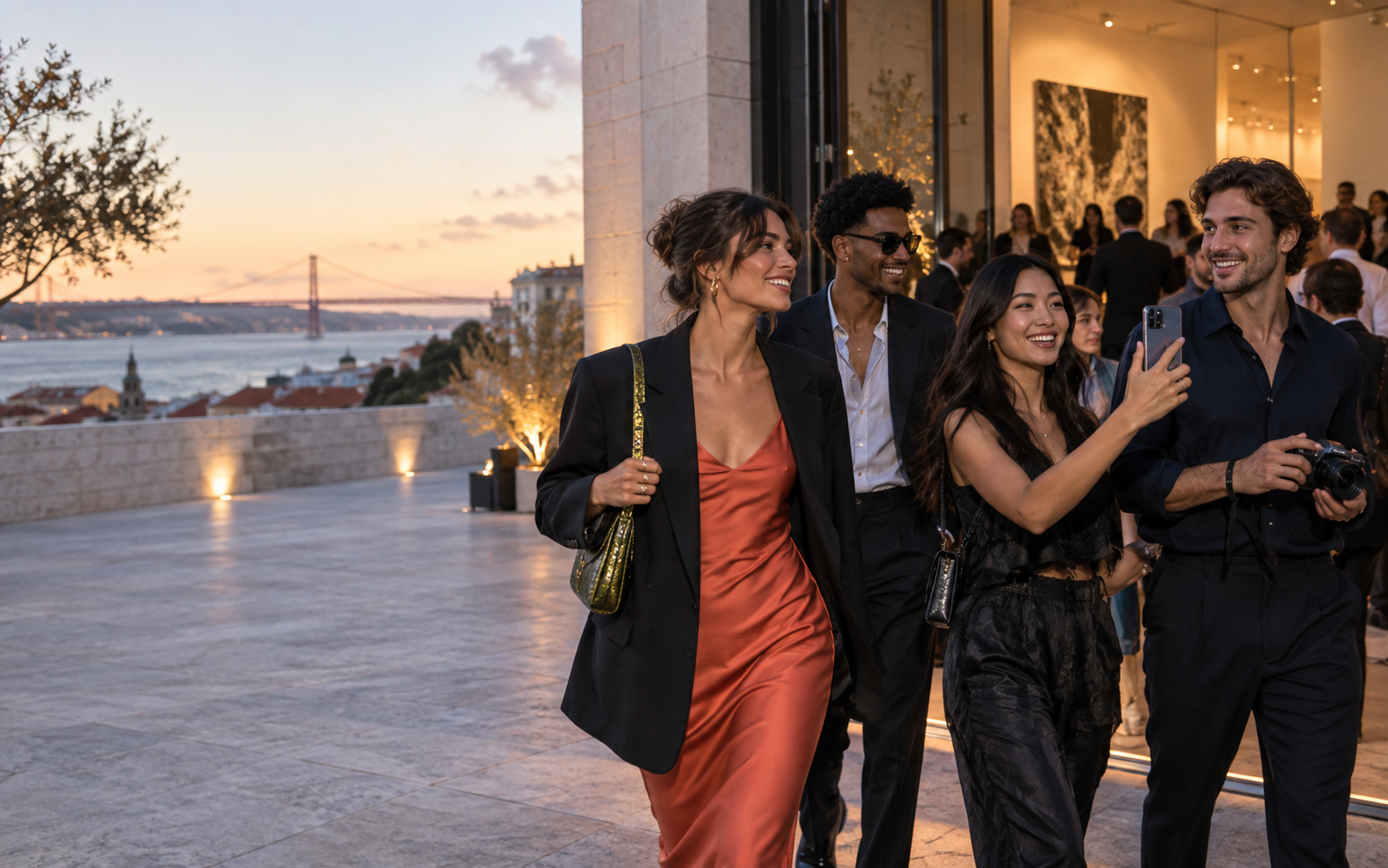 Creators num evento de lançamento em Lisboa
